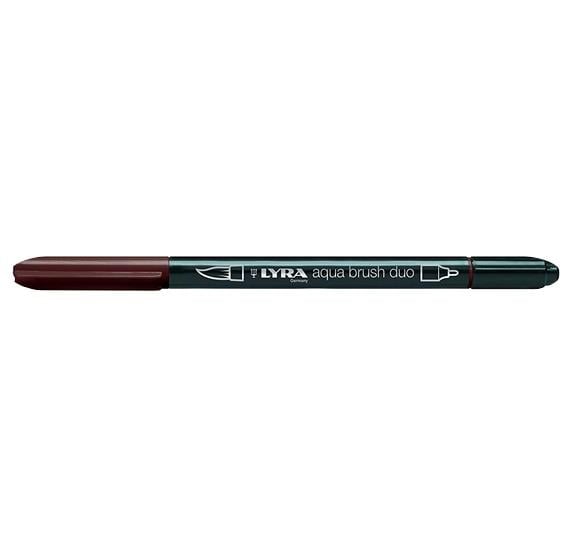 LYRA AQUA BRUSH DUO DARK SEPIA 10'LILYRA AQUA BRUSH DUO DARK SEPIA 10'LI - Kirtasiyem.netÇizim Kalemleri