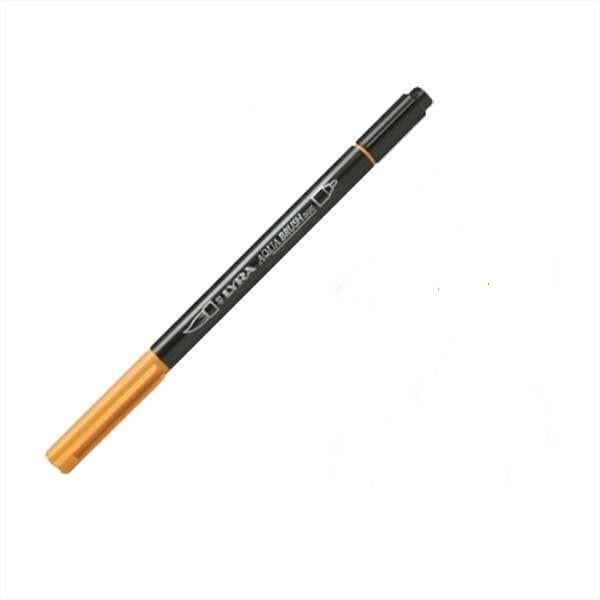 LYRA AQUA BRUSH DUO RAW SIENNA 10'LULYRA AQUA BRUSH DUO RAW SIENNA 10'LU - Kirtasiyem.netÇizim Kalemleri