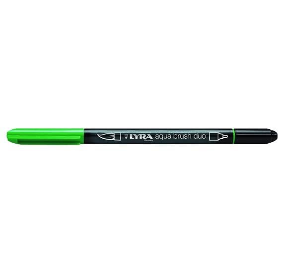 LYRA AQUA BRUSH DUO SAP GREEN 10'LILYRA AQUA BRUSH DUO SAP GREEN 10'LI - Kirtasiyem.netÇizim Kalemleri