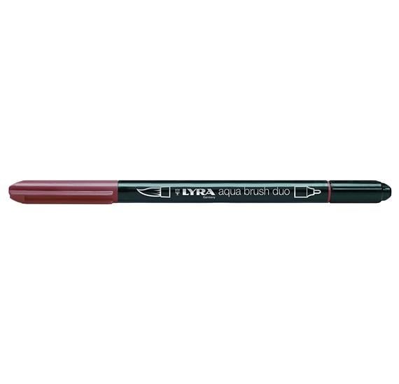 LYRA AQUA BRUSH DUO VAN DYCK BROWN10'LILYRA AQUA BRUSH DUO VAN DYCK BROWN10'LI - Kirtasiyem.netÇizim Kalemleri