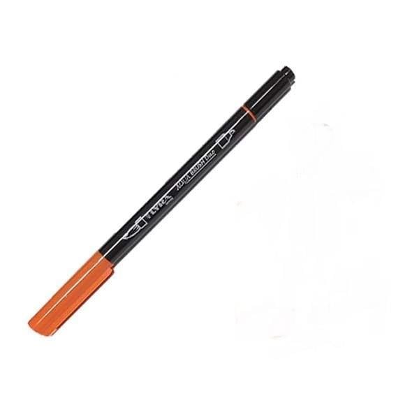 LYRA AQUA BRUSH DUO VERMILION 10'LULYRA AQUA BRUSH DUO VERMILION 10'LU - Kirtasiyem.netÇizim Kalemleri