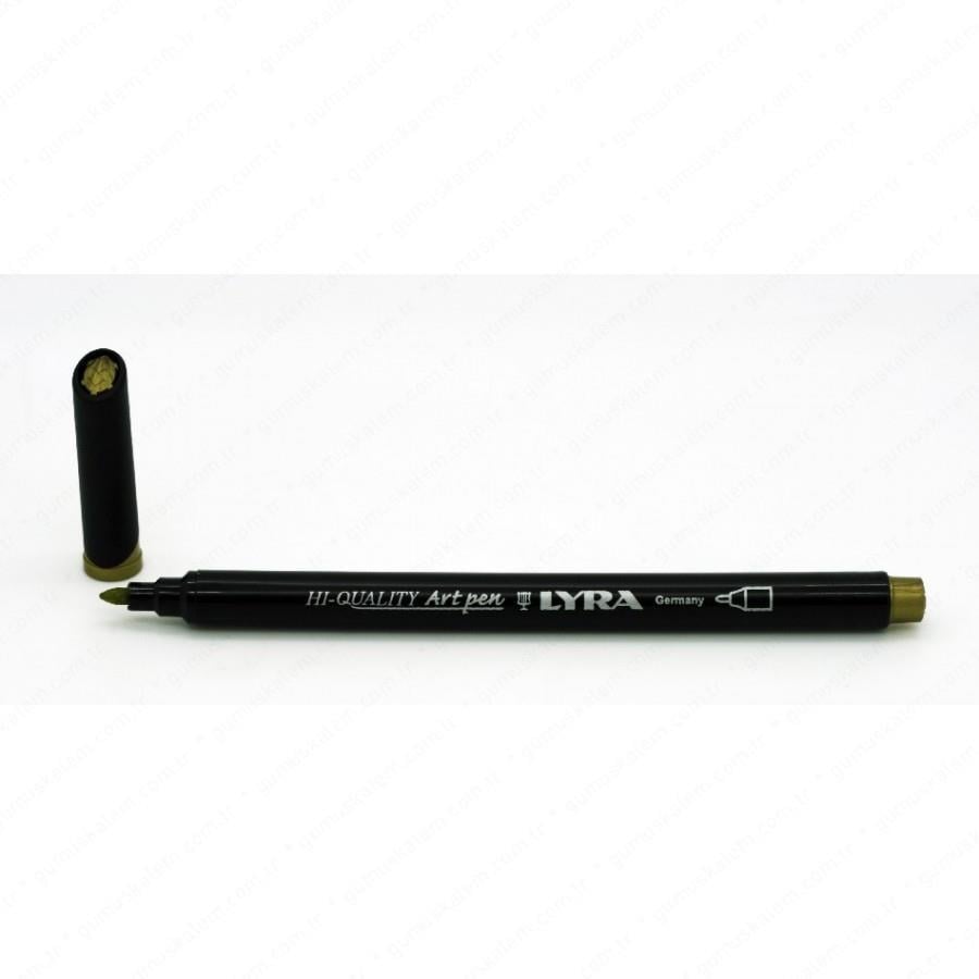 Lyra Art Pen Hi Quality Gold Lyra Art Pen Hi Quality Gold *10 - Kirtasiyem.netÇizim Kalemleri