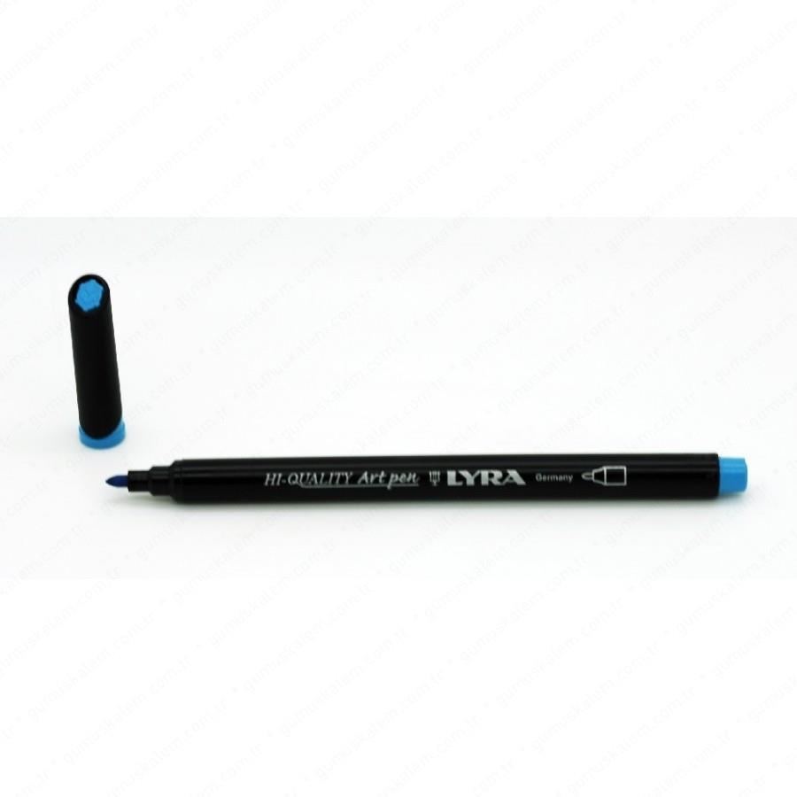 Lyra Art Pen Hi Quality Light BlueLyra Art Pen Hi Quality Light Blue *10 - Kirtasiyem.netÇizim Kalemleri