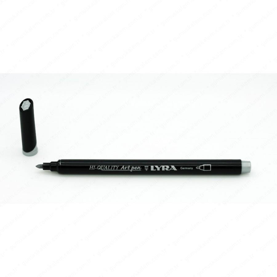 Lyra Art Pen Hi Quality SilverLyra Art Pen Hi Quality Silver *10 - Kirtasiyem.netÇizim Kalemleri