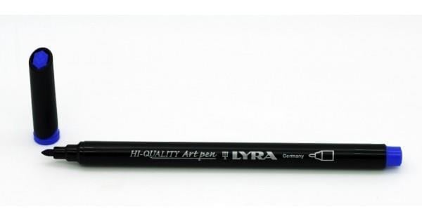 Lyra Art Pen Hi Quality Ultramarine Blue*10Lyra Art Pen Hi Quality Ultramarine Blue*10 - Kirtasiyem.netÇizim Kalemleri