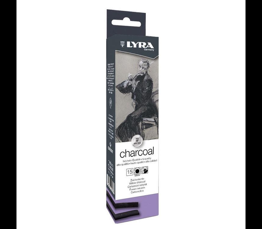 LYRA Charcoals 15'li Kutu Medium Carton Box L5550020LYRA Charcoals 15'li Kutu Medium Carton Box L5550020 - Kirtasiyem.netKuru Boyalar