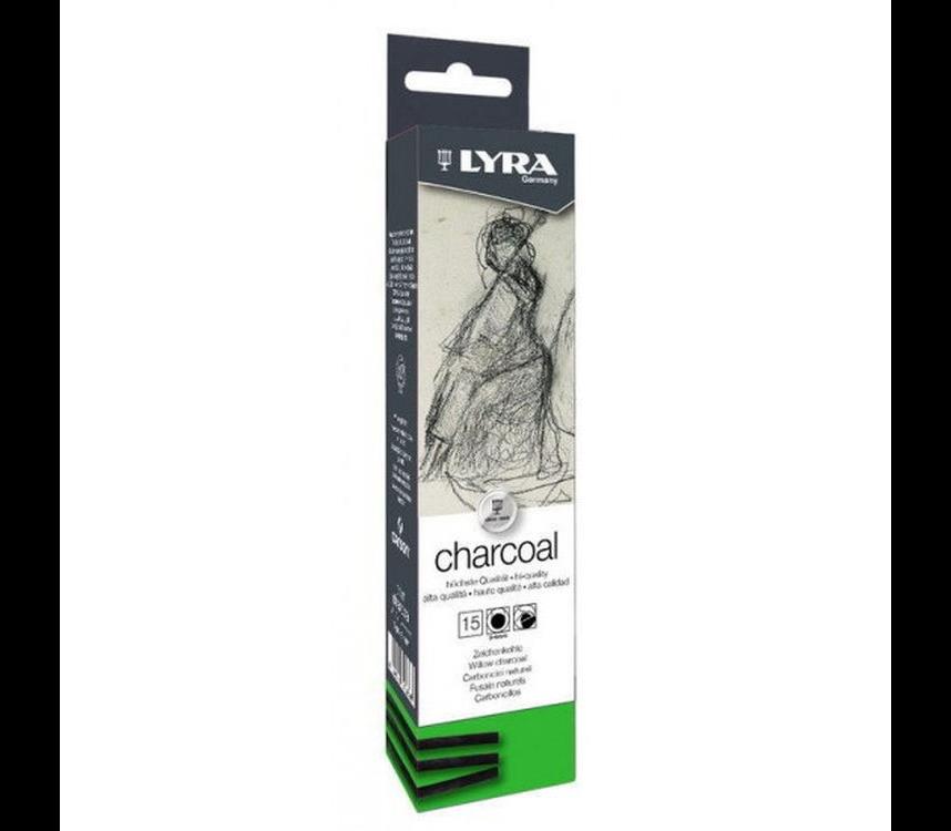 LYRA Charcoals 15'li Kutu Thin Carton Box L5550010LYRA Charcoals 15'li Kutu Thin Carton Box L5550010 - Kirtasiyem.netKuru Boyalar