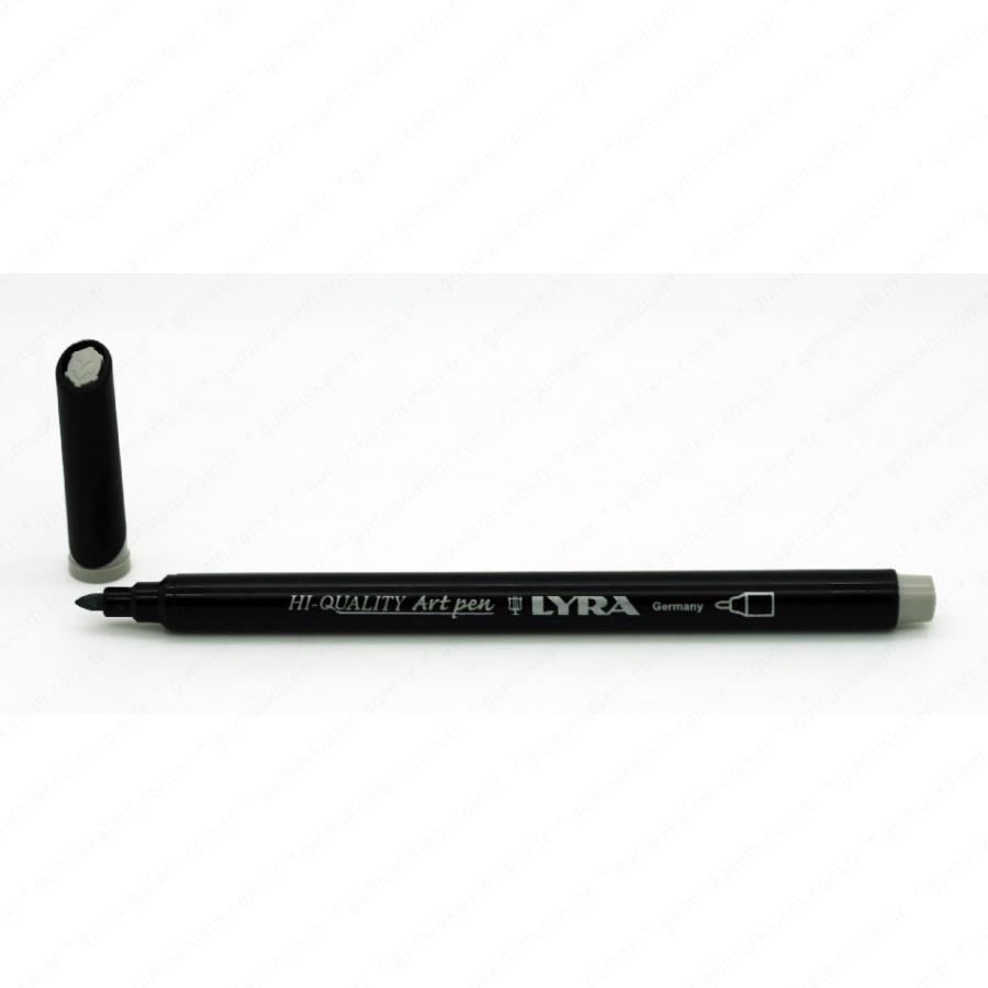Lyra Hi Quality Art Pen Cool Silver GrayLyra Hi Quality Art Pen Cool Silver Gray - Kirtasiyem.netÇizim Kalemleri