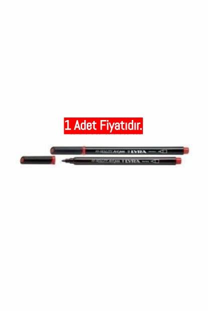 Lyra Hi Quality Art Pen İndian Red (1 Adet)Lyra Hi Quality Art Pen İndian Red - Kirtasiyem.netÇizim Kalemleri
