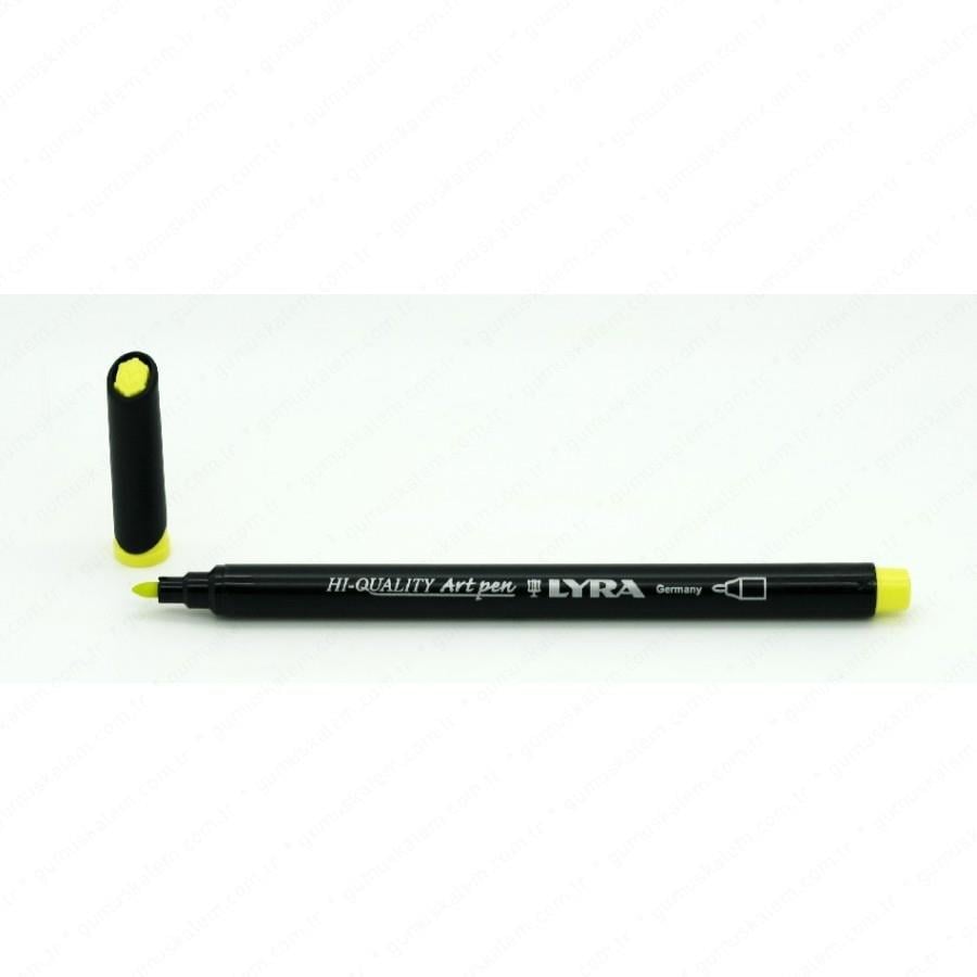 Lyra Hi Quality Art Pen Lemon YellowLyra Hi Quality Art Pen Lemon Yellow - Kirtasiyem.netÇizim Kalemleri
