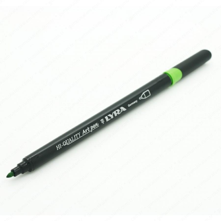 Lyra Hi Quality Art Pen Light GreenLyra Hi Quality Art Pen Light Green - Kirtasiyem.netÇizim Kalemleri