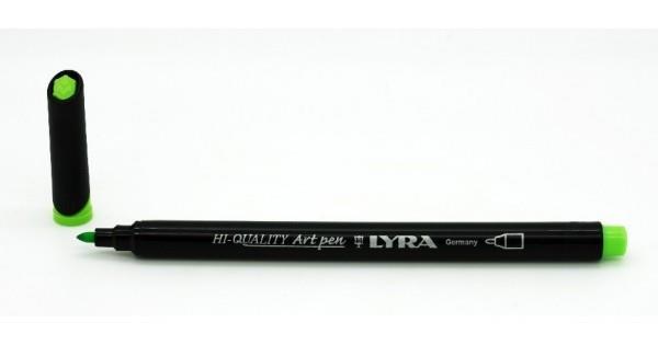 Lyra Hi Quality Art Pen Lum GreenLyra Hi Quality Art Pen Lum Green - Kirtasiyem.netÇizim Kalemleri