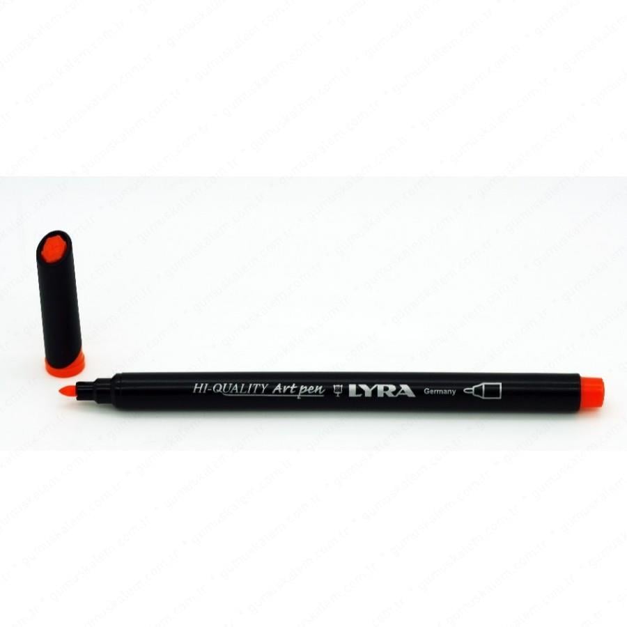 Lyra Hi Quality Art Pen Lum OrangeLyra Hi Quality Art Pen Lum Orange - Kirtasiyem.netÇizim Kalemleri