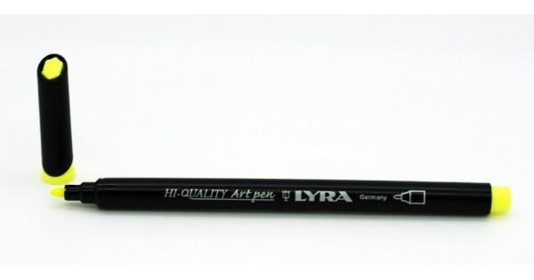 Lyra Hi Quality Art Pen Lum YellowLyra Hi Quality Art Pen Lum Yellow - Kirtasiyem.netÇizim Kalemleri