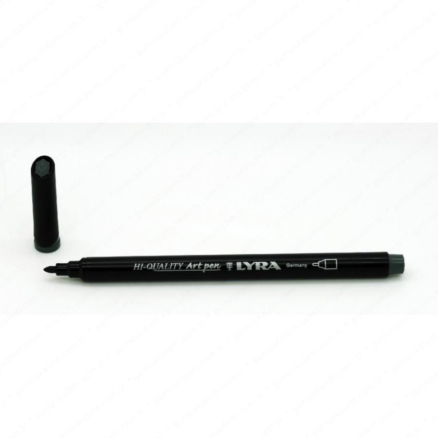 Lyra Hi Quality Art Pen Medium GrayLyra Hi Quality Art Pen Medium Gray - Kirtasiyem.netÇizim Kalemleri