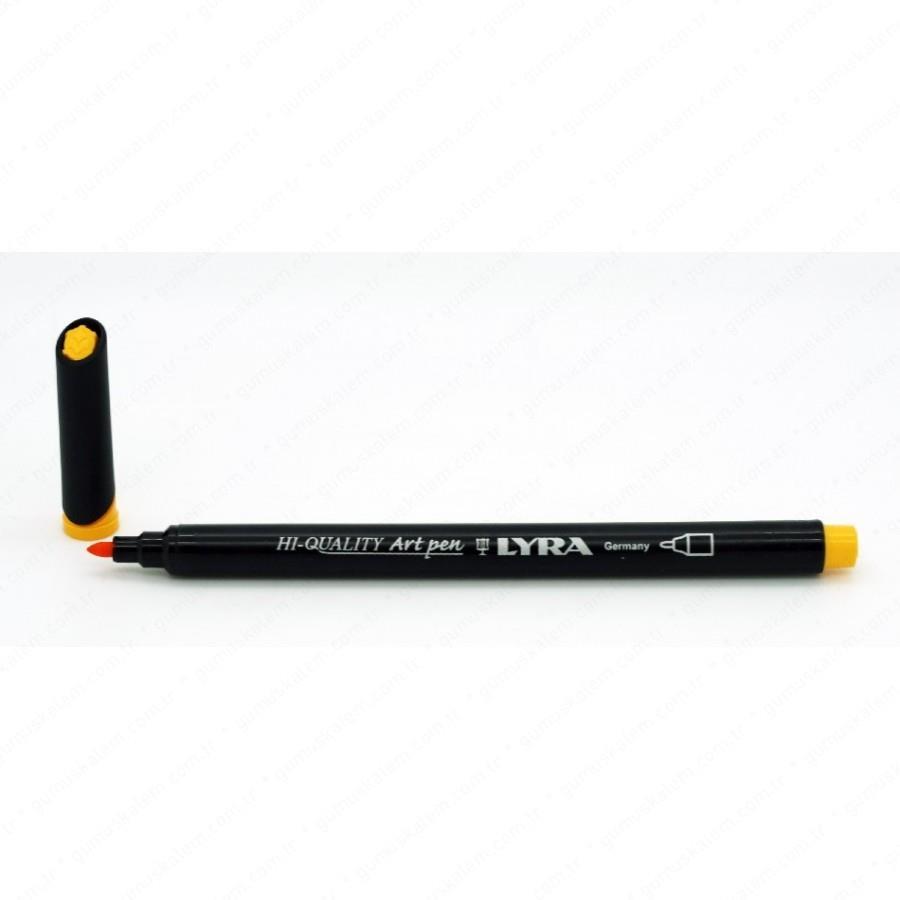 Lyra Hi Quality Art Pen Orange YellowLyra Hi Quality Art Pen Orange Yellow - Kirtasiyem.netÇizim Kalemleri