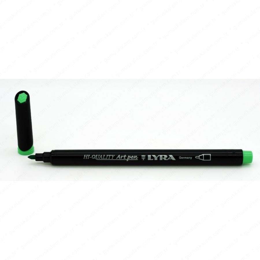 Lyra Hi Quality Art Pen True GreenLyra Hi Quality Art Pen True Green - Kirtasiyem.netÇizim Kalemleri