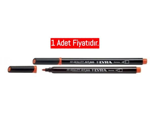 Lyra Hi Quality Art Pen Venetian Red (1 Adet)Lyra Hi Quality Art Pen Venetian Red - Kirtasiyem.netÇizim Kalemleri