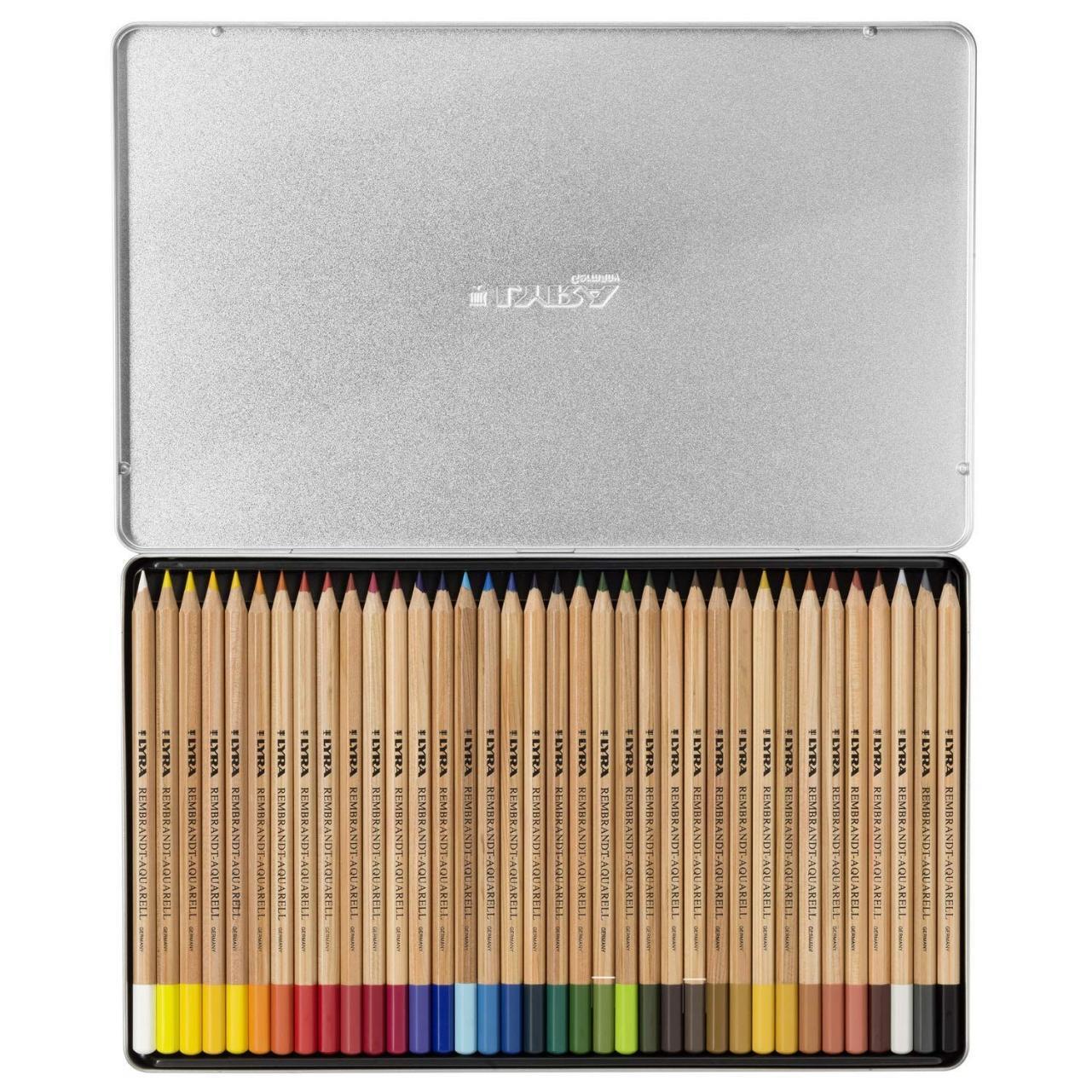 Lyra Rembrandt Aquarell 36lı Metal Kutu Boya 2011360Lyra Rembrandt Aquarell 36lı Metal Kutu Boya 2011360 - Kırtasiyem.netKuru Boyalar
