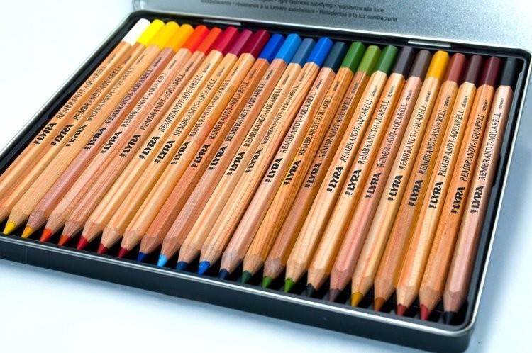 Lyra Rembrandt Aquarell Pencils Kuru Boya Metal Kutulu 24 lüLyra Rembrandt Aquarell Pencils Kuru Boya Metal Kutulu 24 lü - Kırtasiyem.netKuru Boyalar