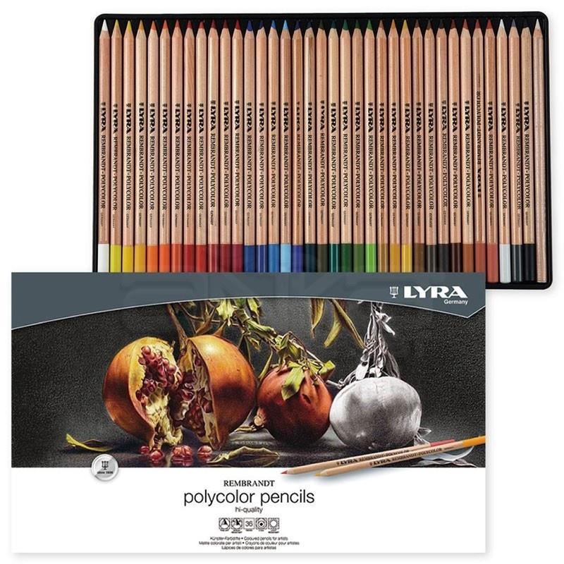 Lyra Rembrandt Polycolor Kuru Boya Metal Kutulu 36 lıLyra Rembrandt Polycolor Kuru Boya Metal Kutulu 36 lı - Kırtasiyem.netKuru Boyalar