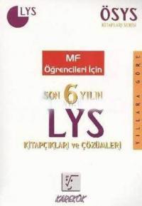 Lys Mf Öğrencileri İçin Son 6 Yılın KitapçıklarıLys Mf Öğrencileri İçin Son 6 Yılın Kitapçıkları - Kirtasiyem.netHazırlık Kitapları