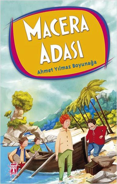 Macera Adası Ahmet Yılmaz BoyunağaMacera Adası Ahmet Yılmaz Boyunağa - Kirtasiyem.netHikaye Kitapları