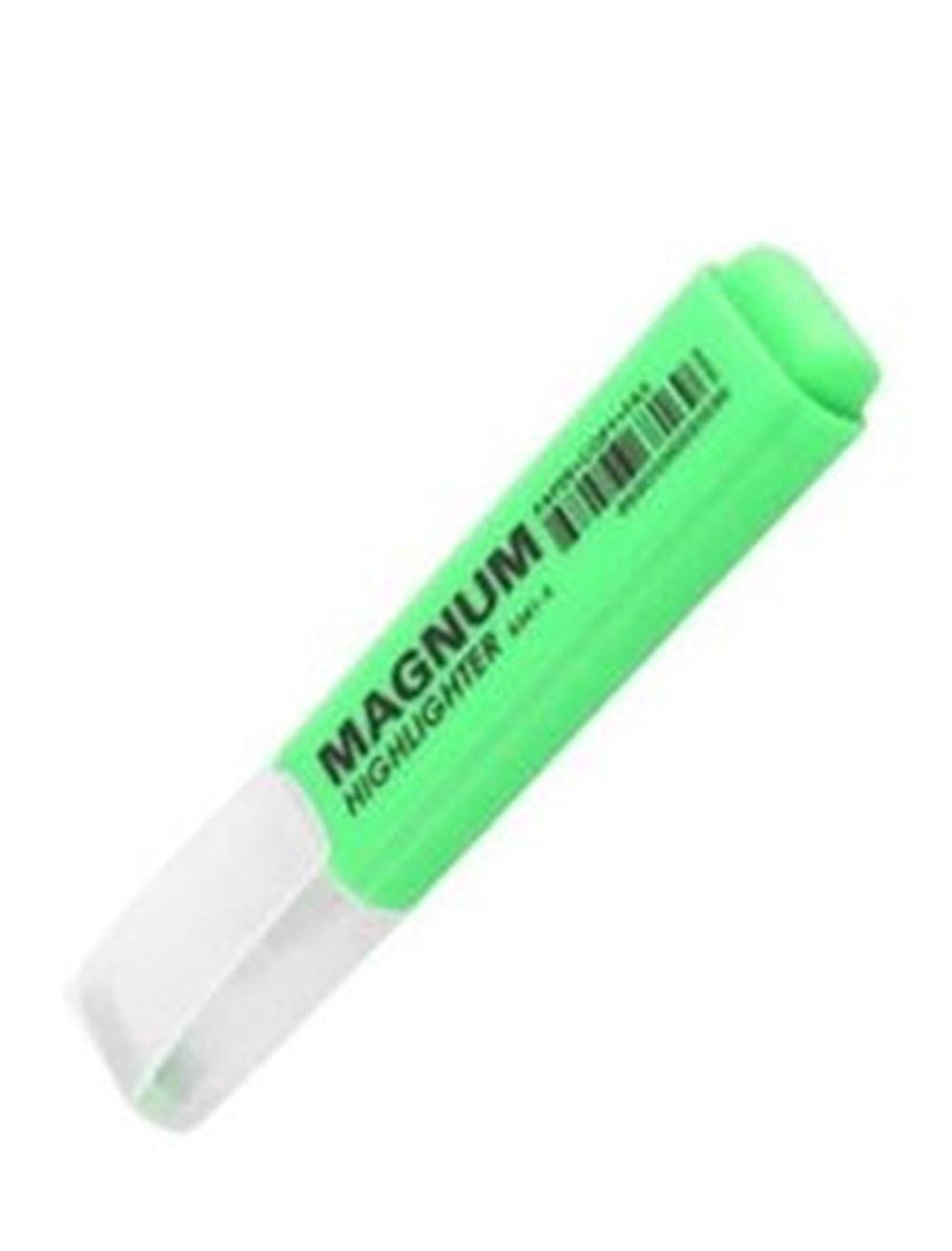 Magnum Fosforlu Kalem Yassı Yeşil 8341Magnum Fosforlu Kalem Yassı Yeşil 8341 - Kirtasiyem.netFosforlu Kalemler