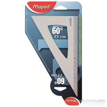 Maped Gönye 60. AlüminyumMaped Gönye 60. Alüminyum - Kirtasiyem.netGönye Ve İletkiler