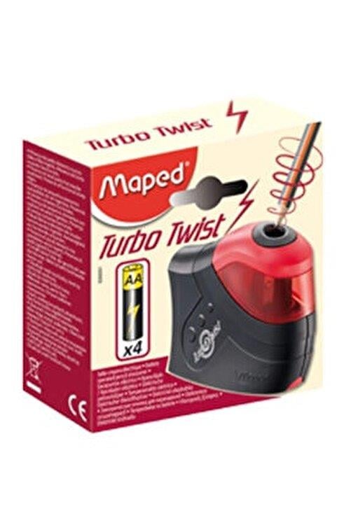 Maped Kalemtraş Turbo Twist Tek Delikli ElektrikliMaped Kalemtraş Turbo Twist Tek Delikli Elektrikli - Kirtasiyem.netKalemtraşlar