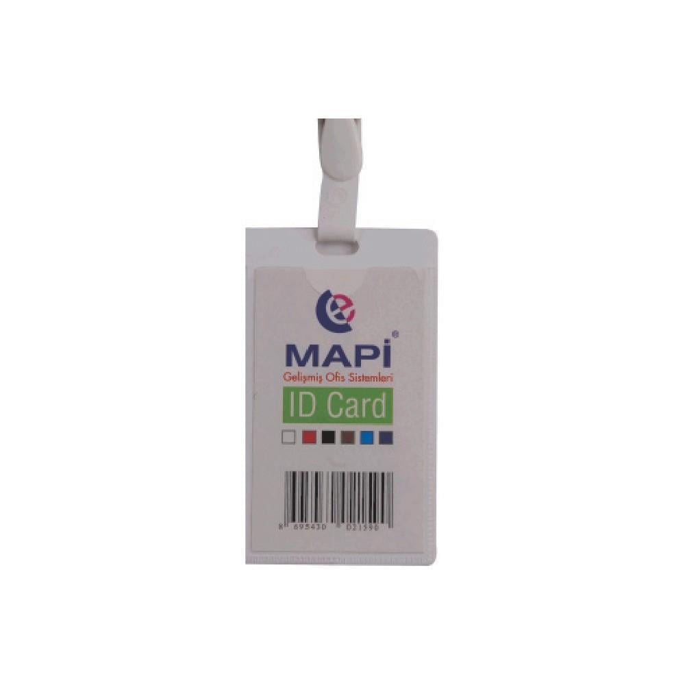 Mapi-Klipsli Kart Poşeti Pp Yat.Mavi_50  (1 Adet)Mapi-Klipsli Kart Poşeti Pp Yat.Mavi*50 (1 Adet) - Kirtasiyem.netDiğer Ciltleme Malzemeleri