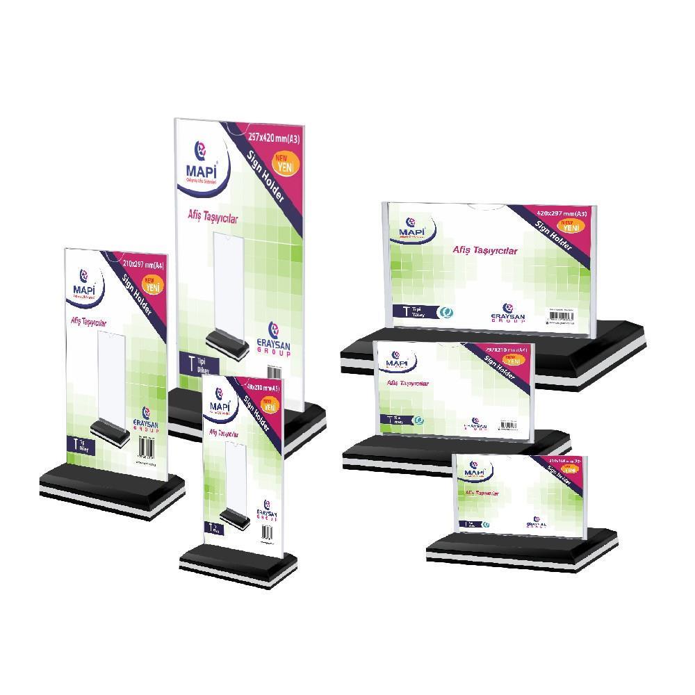 Mapi T Tipi Yatay 210*105 MmMapi T Tipi Yatay 210*105 Mm - Kirtasiyem.netÇerçeve
