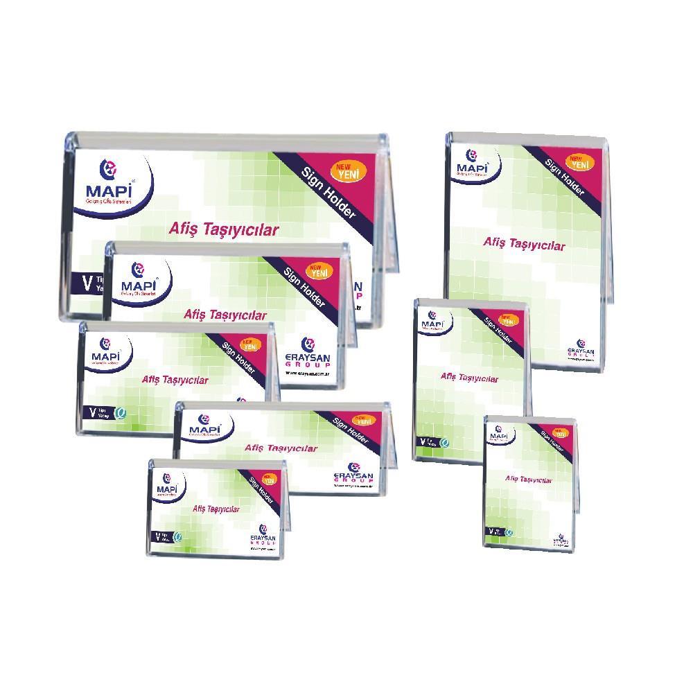 Mapi V Tipi Afiş Taşıyıcı 90X55 YatayMapi V Tipi Afiş Taşıyıcı 90X55 Yatay - Kirtasiyem.netDiğer Ciltleme Malzemeleri