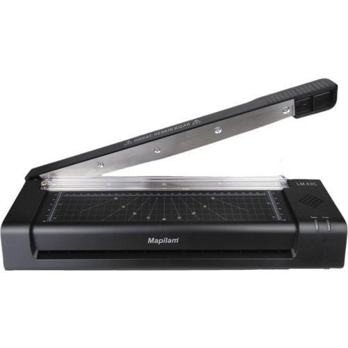 Mapilam LM43 C Laminasyon Makinesi A3-Kollu Giyotin SetMapilam LM43 C Laminasyon Makinesi A3-Kollu Giyotin Set - Kırtasiyem.netLaminasyon Makinesi