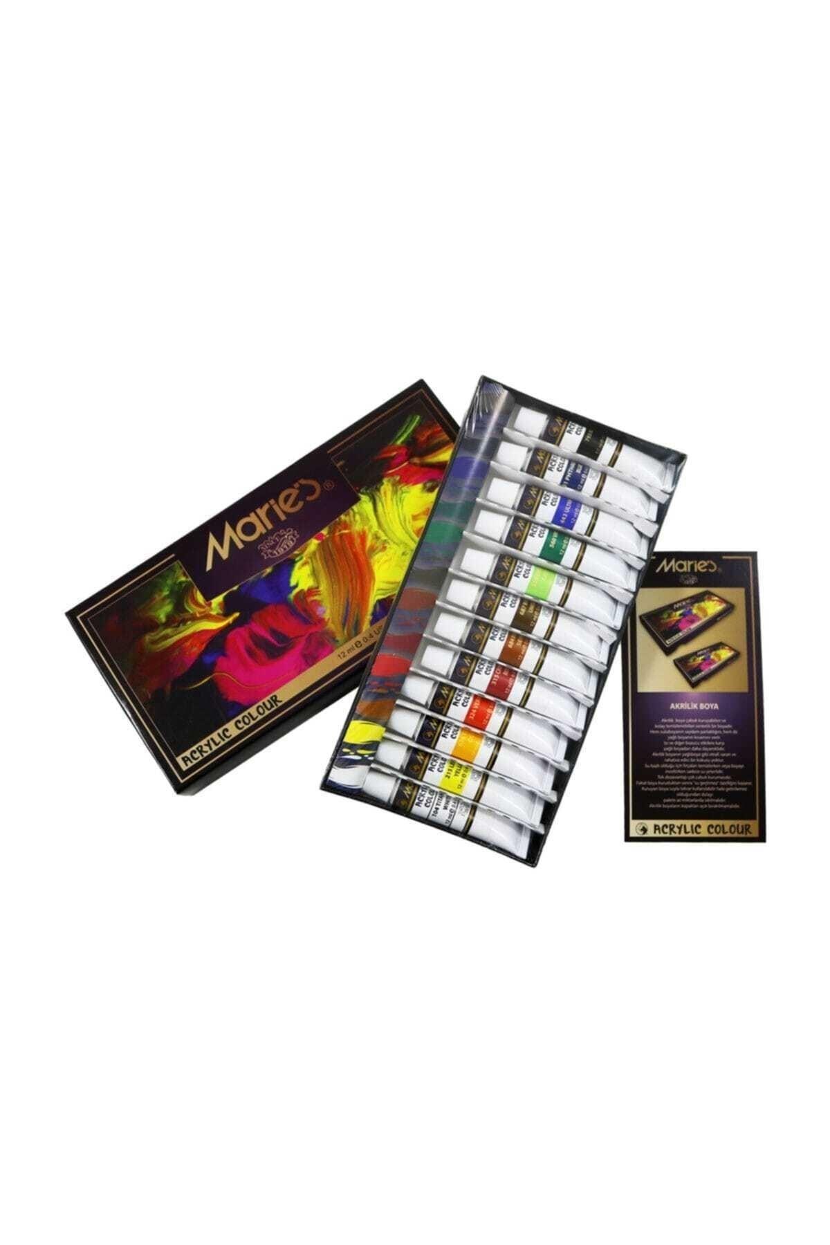 Maries Akrilik Boya 12 Li 812 B 12 Ml Mrmar0017Maries Akrilik Boya 12 Li 812 B 12 Ml Mrmar0017 - Kırtasiyem.netAkrilik Boyalar	