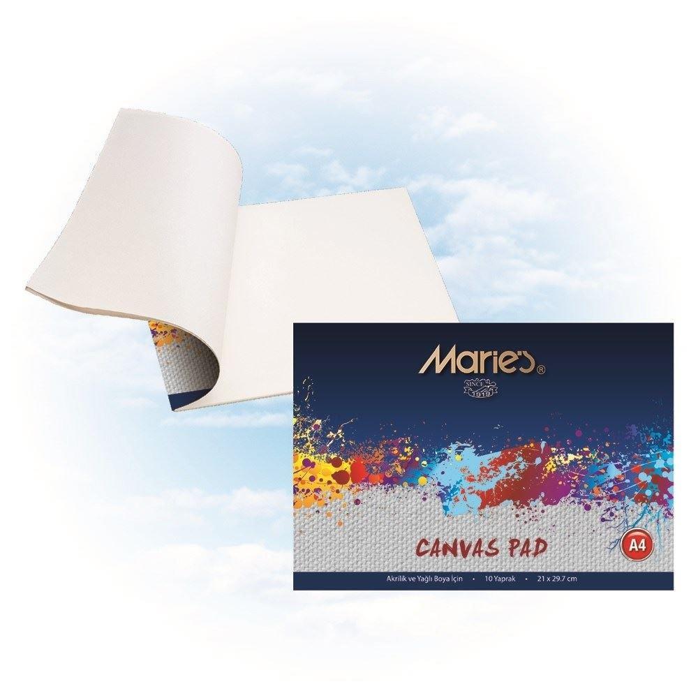 Maries Canvas Defter 29.7X21 Cm (10 Yaprak)Canvas Defter 29.7X21 Cm (10 Yaprak) - Kirtasiyem.netModelist Defterler