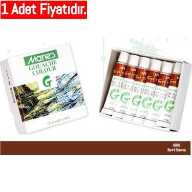 Maries Guaj Boya 12Ml Tek Renk 684 (1 Adet)Maries Guaj Boya 12Ml Tek Renk 684 - Kırtasiyem.netGuaj Boyalar