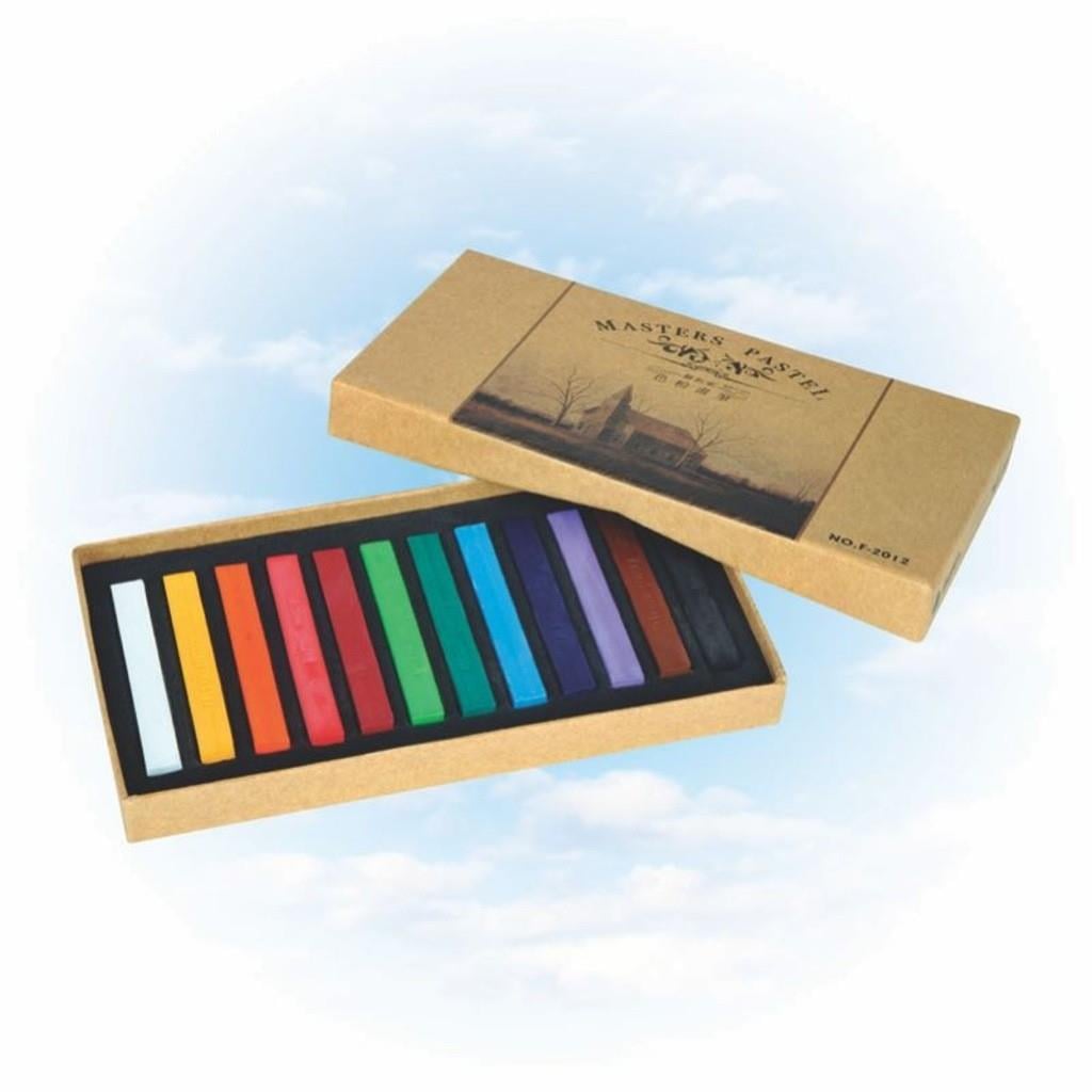 Maries Pastel Boya Toz 12 Li F-2012Maries Pastel Boya Toz 12 Li F-2012 - Kırtasiyem.netToz Pastel Boyalar