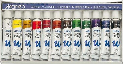 Maries Sulu Boya 12 Renk 12Ml E1336Maries Sulu Boya 12 Renk 12Ml E1336 - Kırtasiyem.netSulu Boyalar
