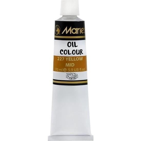 Maries Yağlı Boya 170 Ml E1385/ No:227 YELLOW MİDMaries Yağlı Boya 170 Ml E1385/ No:227 YELLOW MİD - Kırtasiyem.netYağlı Boyalar