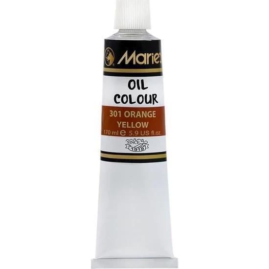 Maries Yağlı Boya 170 Ml E1385/ No:301 ORANGE YELLOWMaries Yağlı Boya 170 Ml E1385/ No:301 ORANGE YELLOW - Kırtasiyem.netYağlı Boyalar