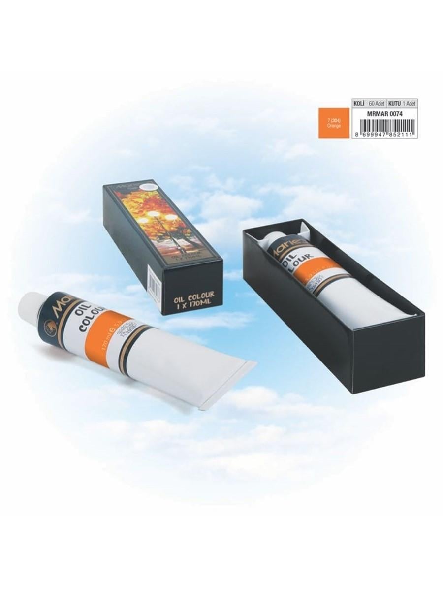 Maries Yağlı Boya 170 Ml E1385/ No:304 ORANGEMaries Yağlı Boya 170 Ml E1385/ No:304 ORANGE - Kırtasiyem.netYağlı Boyalar