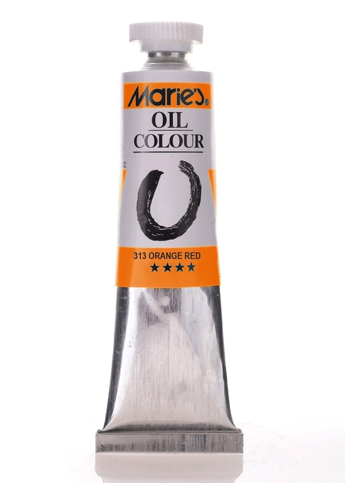 Maries Yağlı Boya 170 Ml E1385/ No:313 ORANGE REDMaries Yağlı Boya 170 Ml E1385/ No:313 ORANGE RED - Kırtasiyem.netYağlı Boyalar
