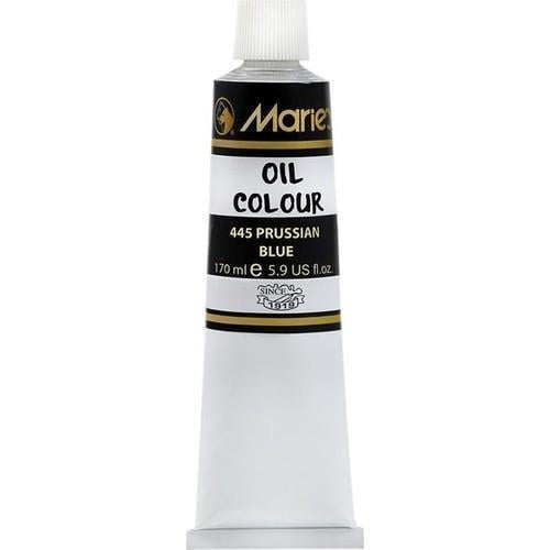 Maries Yağlı Boya 170 Ml E1385/ No:445 PRUSSİAN BLUEMaries Yağlı Boya 170 Ml E1385/ No:445 PRUSSİAN BLUE - Kırtasiyem.netYağlı Boyalar