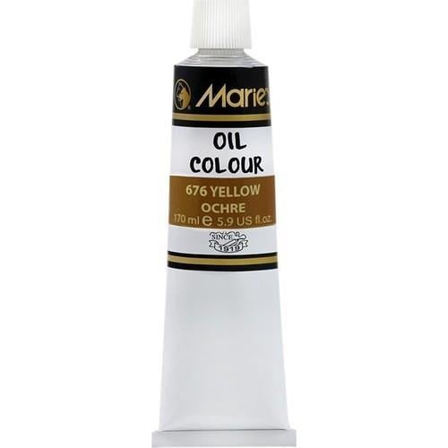Maries Yağlı Boya 170 Ml E1385/ No:676 YELLOW OCHREMaries Yağlı Boya 170 Ml E1385/ No:676 YELLOW OCHRE - Kırtasiyem.netYağlı Boyalar