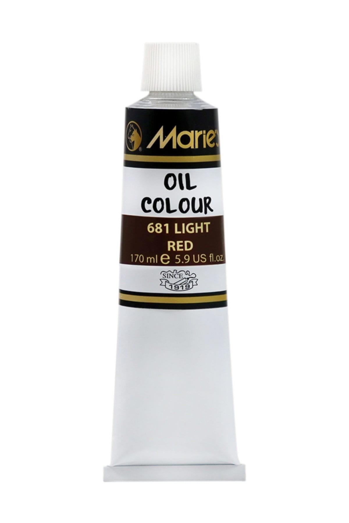 Maries Yağlı Boya 170 Ml E1385/ No:681 LİGHT REDMaries Yağlı Boya 170 Ml E1385/ No:681 LİGHT RED - Kırtasiyem.netYağlı Boyalar