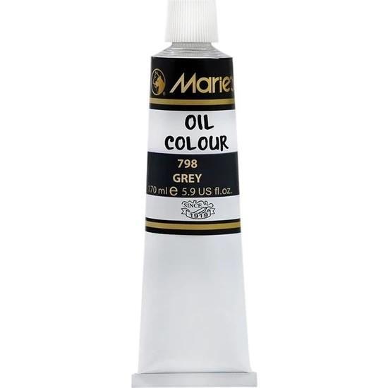 Maries Yağlı Boya 170 Ml E1385/ No:798 GREYMaries Yağlı Boya 170 Ml E1385/ No:798 GREY - Kırtasiyem.netYağlı Boyalar