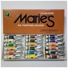 Maries Yağlı Boya 18 Li E1388Maries Yağlı Boya 18 Li E1388 - Kırtasiyem.netYağlı Boyalar