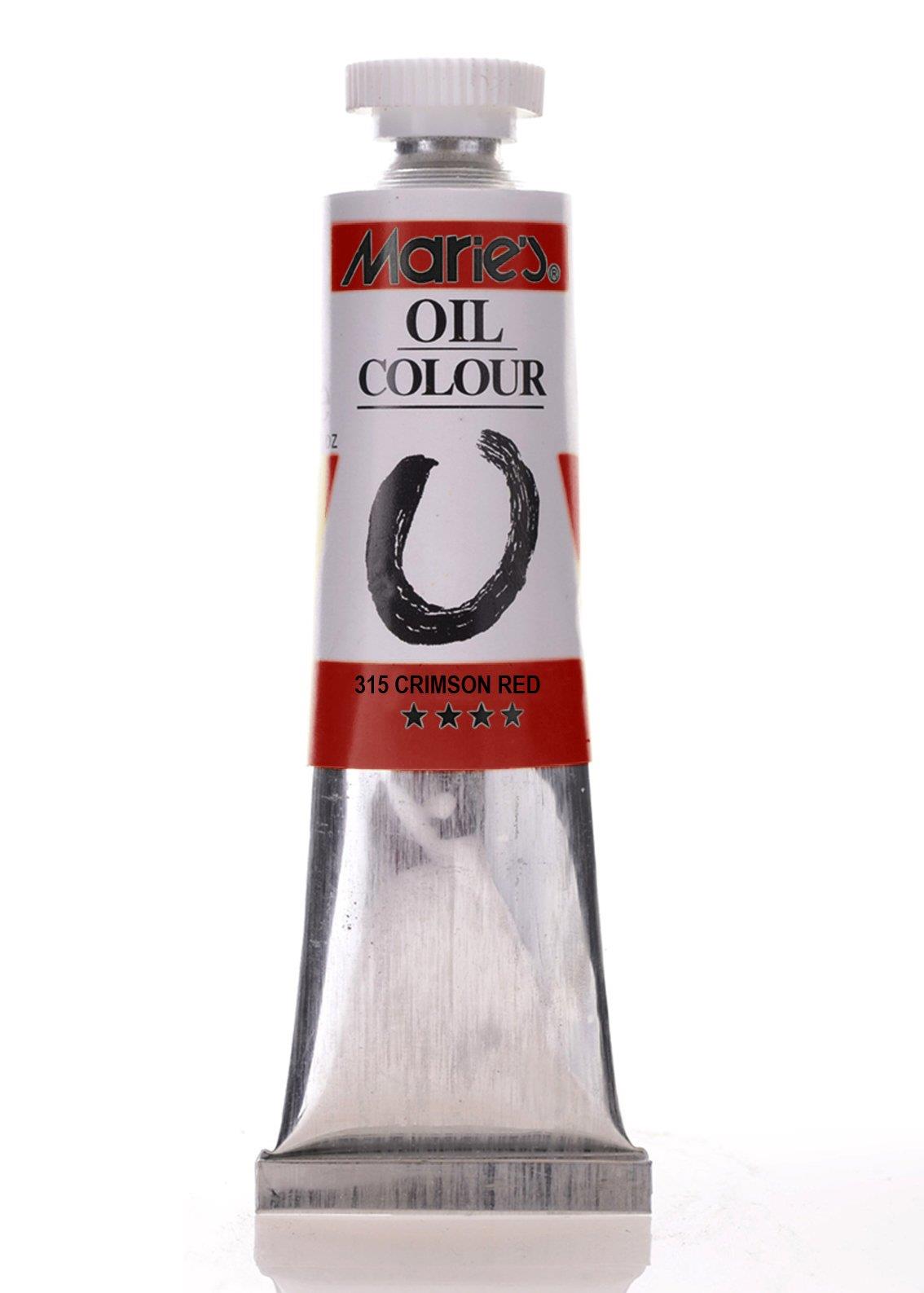 Maries Yağlı Boya 21Ml E75-1 315 CRİMSON REDMaries Yağlı Boya 21Ml E75-1 315 CRİMSON RED - Kırtasiyem.netYağlı Boyalar