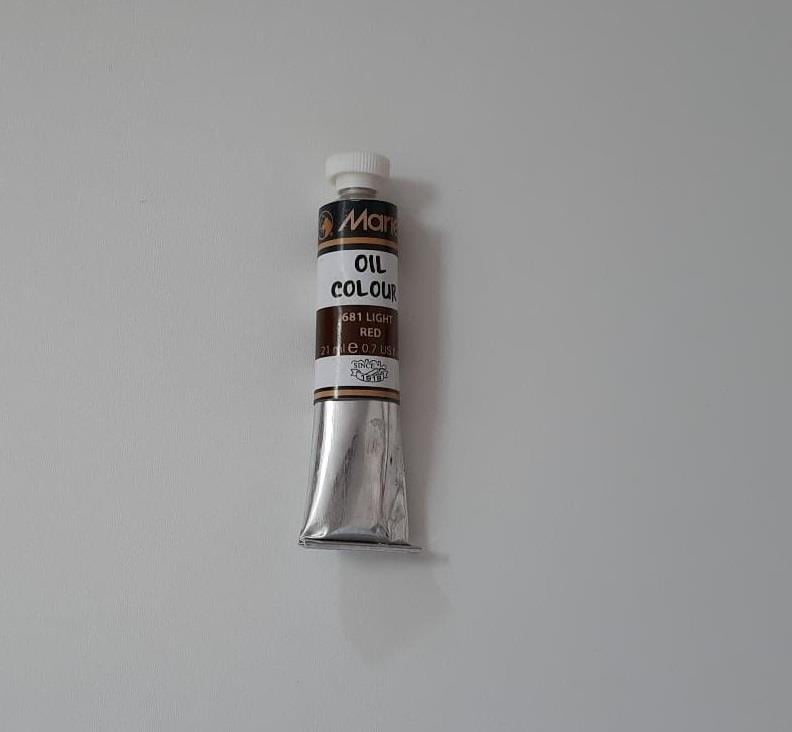 Maries Yağlı Boya 21Ml E75-12 681 LİGHT REDMaries Yağlı Boya 21Ml E75-12 681 LİGHT RED - Kırtasiyem.netYağlı Boyalar